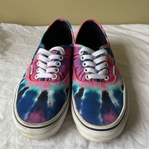 Vans Tie Dye Skate Sneakers